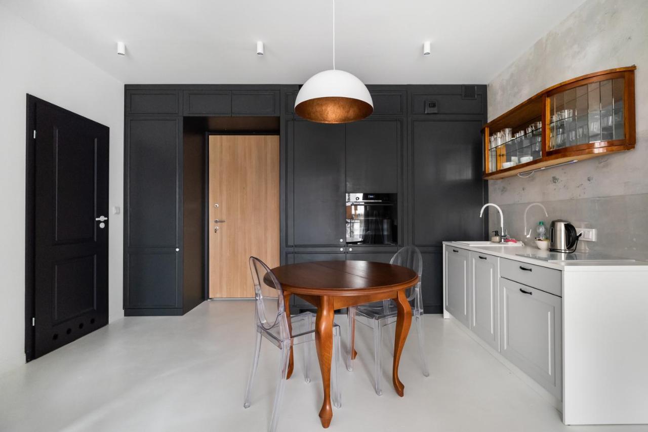 Wola Artistic Designer Apartment Warszawa Exteriör bild