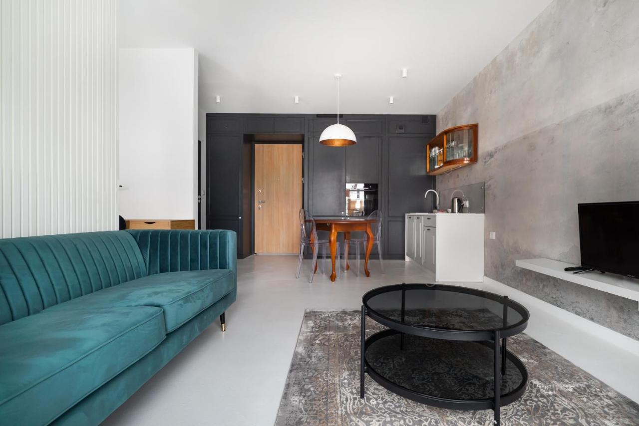 Wola Artistic Designer Apartment Warszawa Exteriör bild