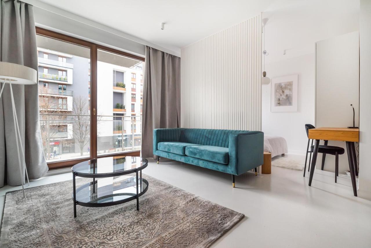 Wola Artistic Designer Apartment Warszawa Exteriör bild
