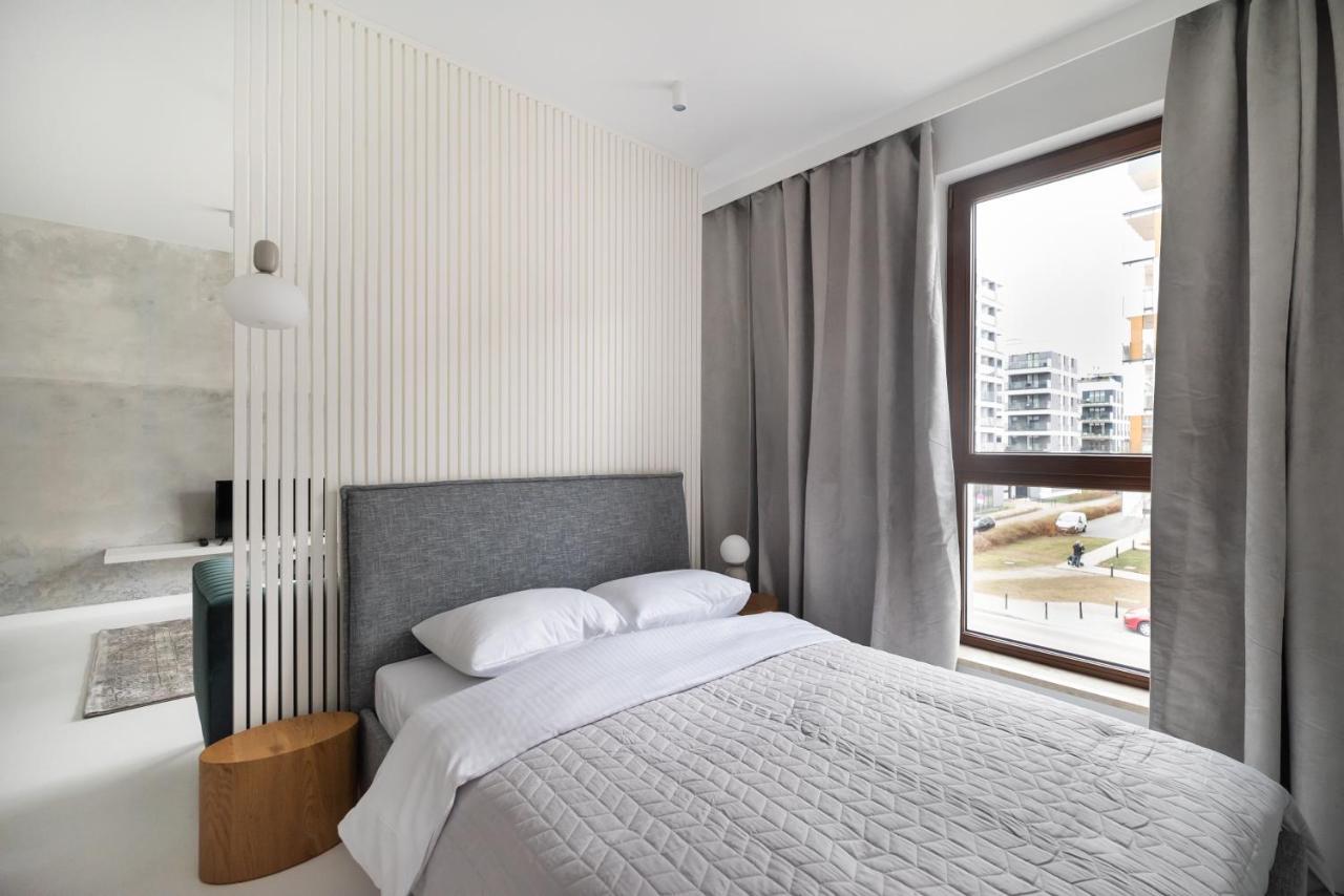 Wola Artistic Designer Apartment Warszawa Exteriör bild