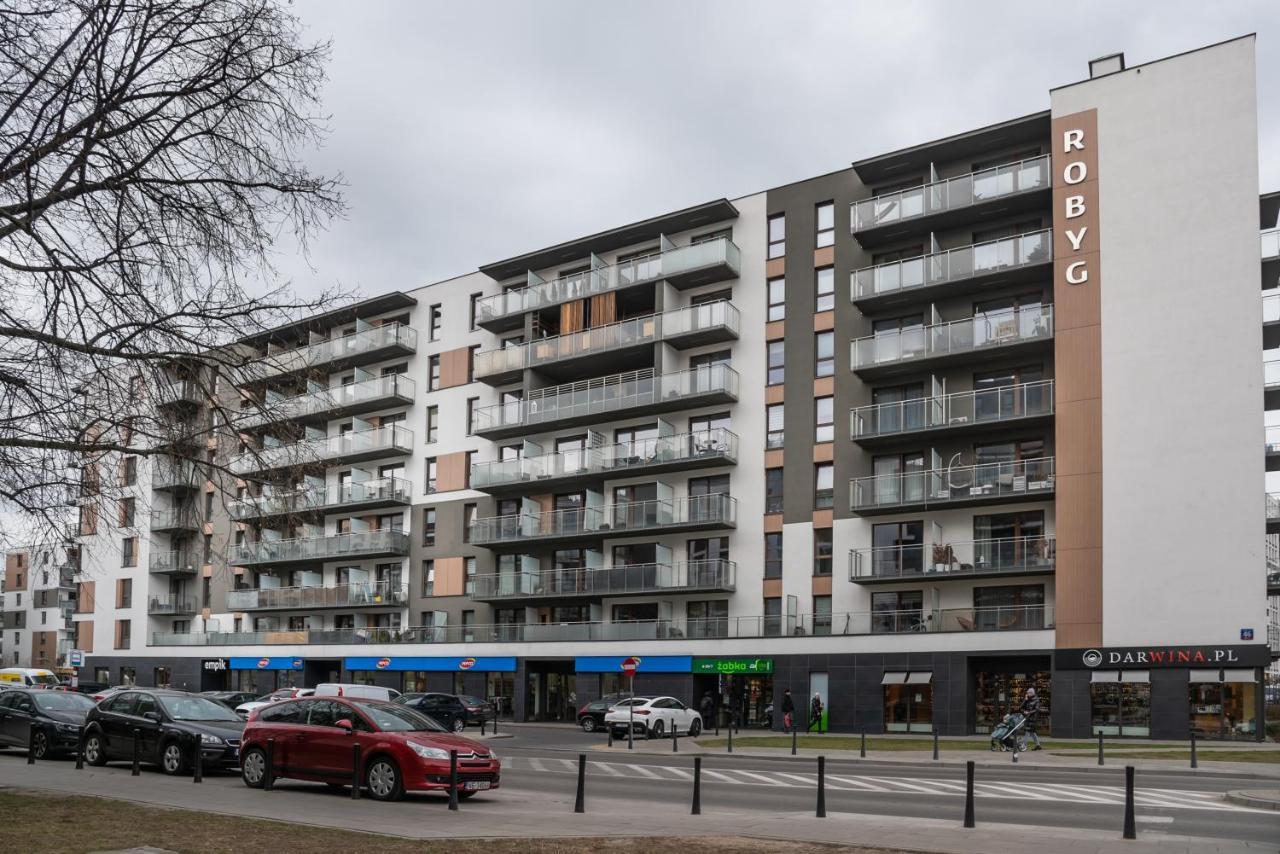 Wola Artistic Designer Apartment Warszawa Exteriör bild